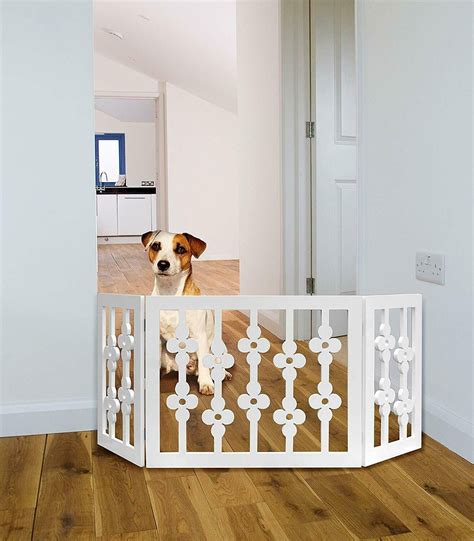 freestanding extra wide pet gate|free standing expandable gate.